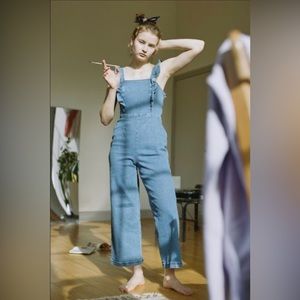 BDG Emmey Denim Jumpsuit